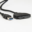 Rocstor Y10A227-B1 SATA cable 19.7" (0.5 m) eSATA Black