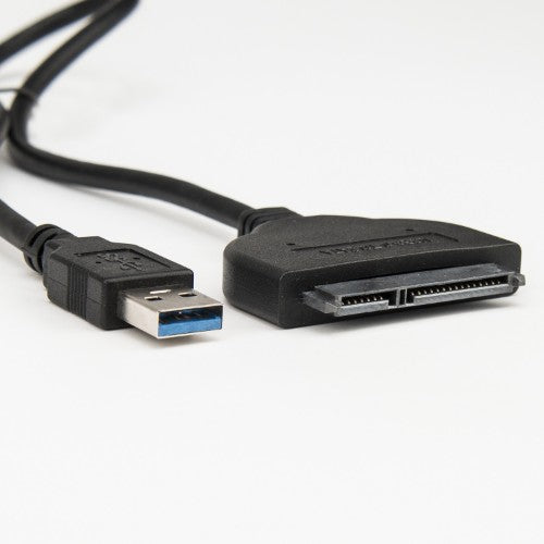 Rocstor Y10A227-B1 SATA cable 19.7" (0.5 m) eSATA Black