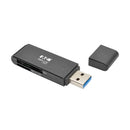 Tripp Lite U352-000-SD card reader USB 3.2 Gen 1 (3.1 Gen 1) Black