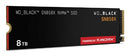 SanDisk Black WD_BLACK SN850X NVMe 8 TB M.2 PCI Express 4.0