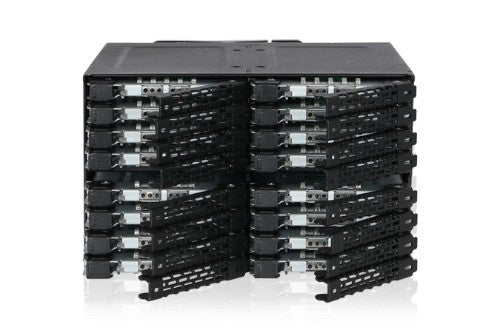 Icy Dock MB516SP-B disk array Black