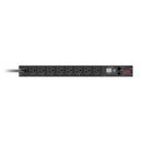 APC AP7900B power distribution unit (PDU) 8 AC outlet(s) 1U Black