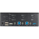 StarTech.com SV231DHU34K6 KVM switch Black