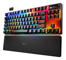 Steelseries APEX PRO TKL WIRELESS GEN 3 keyboard Gaming USB + RF Wireless + Bluetooth QWERTY UK International Black