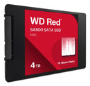 SanDisk Red WD SA500 4 TB 2.5" Serial ATA III 3D NAND