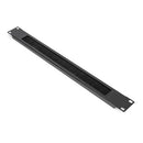 Rocstor Y10E010-B1 rack accessory Brush panel