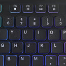 Adesso AKB-137CB keyboard Mouse included Universal USB US English Black