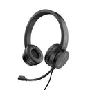 CODi A04508 headphones/headset Wired Head-band USB Type-A Black