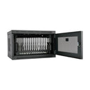 Tripp Lite CS16USB portable device management cart/cabinet Portable device management cabinet Black