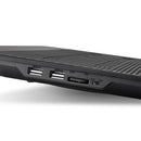 Thermaltake Massive 14² laptop cooling pad 17" Black