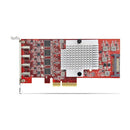 StarTech.com P10Q4C-USB-CARD-LP interface cards/adapter Internal USB 3.2 Gen 2 (3.1 Gen 2)