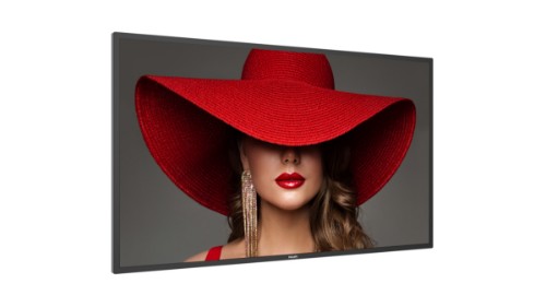 Philips 43BDL4650D Digital signage flat panel 43" LCD Wi-Fi 500 cd/m² 4K Ultra HD Black Built-in processor Android 11 24/7