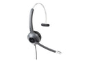 Cisco 521 Headset Wired Head-band Office/Call center USB Type-C Black, Gray