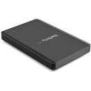 StarTech.com M2E4BTB3 storage drive enclosure SSD enclosure Black M.2