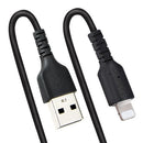 StarTech.com RUSB2ALT50CMBC lightning cable 19.7" (0.5 m) Black