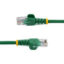 StarTech.com 5E Cable networking cable Green 59.1" (1.5 m) Cat5e U/UTP (UTP)