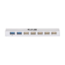 Tripp Lite U360-007C-2X3 interface hub USB 3.2 Gen 1 (3.1 Gen 1) Micro-B 5000 Mbit/s White