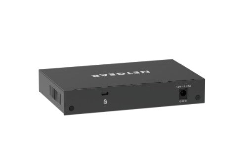 NETGEAR GS308EP Managed L2/L3 Gigabit Ethernet (10/100/1000) Power over Ethernet (PoE) Black