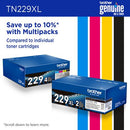Brother TN-229XLC toner cartridge 1 pc(s) Compatible Cyan