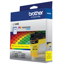 Brother LC406YS ink cartridge 1 pc(s) Original Standard Yield Yellow