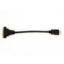 VisionTek 900744 video cable adapter 7.87" (0.2 m) HDMI DVI-D Black