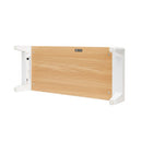 Eaton MR229USB monitor mount / stand White, Wood Desk