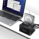 StarTech.com SDOCK2U33V storage drive docking station USB 3.2 Gen 1 (3.1 Gen 1) Type-B Black