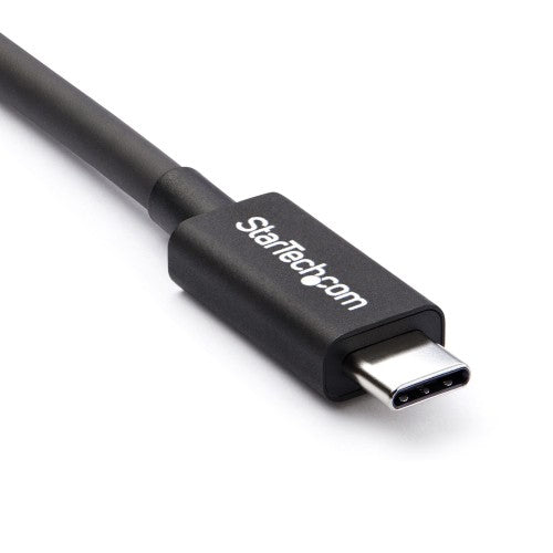 StarTech.com TBLT34MM50CM Thunderbolt cable 19.7" (0.5 m) 40 Gbit/s Black