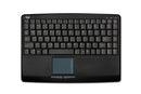 Adesso SlimTouch 410 keyboard Universal USB QWERTY US English Black