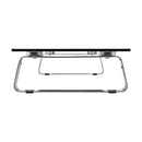 Tripp Lite MR2208G monitor mount / stand Silver, Transparent