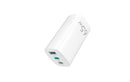 4XEM 4XGAN00165WW mobile device charger Universal White AC Fast charging Indoor