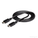 StarTech.com DISPLPORT6L DisplayPort cable 70.9" (1.8 m) Black