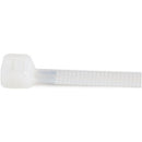 StarTech.com CBMZT8N cable tie Releasable cable tie Nylon, Plastic White 100 pc(s)
