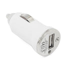 4XEM 4XMINICHARGE mobile device charger GPS, Headphones, Mobile phone, MP3, MP4, PDA, Tablet White Cigar lighter Auto