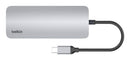 Belkin Connect USB Type-C 5000 Mbit/s Gray
