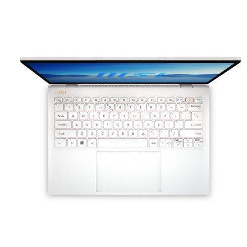 MSI Prestige 13Evo A13M-074US Intel® Core™ i7 i7-1360P Laptop 13.3" Full HD+ 16 GB LPDDR5-SDRAM 1 TB SSD Wi-Fi 6E (802.11ax) Windows 11 Home White