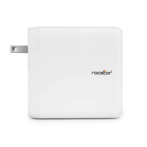 Rocstor Y10A245-W1 mobile device charger Laptop, Tablet White AC Indoor