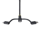 StarTech.com RLTCUB1MBK USB cable USB 2.0 39.4" (1 m) USB A Micro-USB B Black