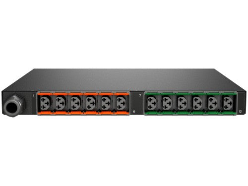 Vertiv Geist MNS5M1R6-12CF18-3TL6A0H10-S power distribution unit (PDU) 12 AC outlet(s) 0U Black