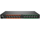 Vertiv Geist MNU5M1R6-12CF18-3TL6A0H10-S power distribution unit (PDU) 12 AC outlet(s) 0U Black