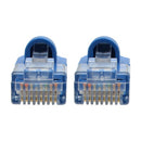 Tripp Lite N261-S04-BL networking cable Blue 47.2" (1.2 m) Cat6a U/UTP (UTP)