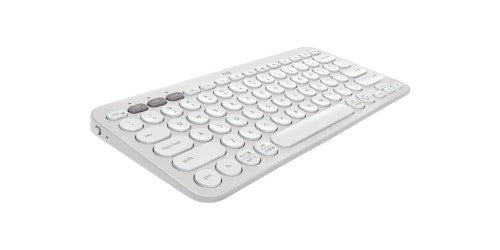Logitech Pebble Keys 2 K380s keyboard Universal Bluetooth QWERTY English White