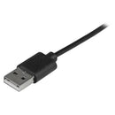StarTech.com USB2AC1M USB cable USB 2.0 39.4" (1 m) USB A USB C Black