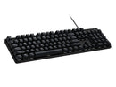 Logitech G 920-010433 keyboard Gaming USB English Black