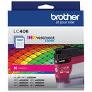 Brother LC406MS ink cartridge 1 pc(s) Original Standard Yield Magenta