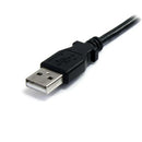 StarTech.com USBEXTAA10BK USB cable USB 2.0 118.1" (3 m) USB A Black