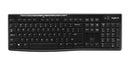 Logitech 920-003051 keyboard RF Wireless English Black