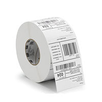 Zebra 10018340 printer label White