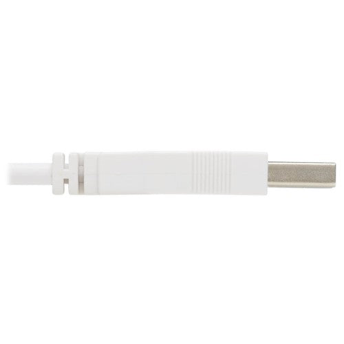 Tripp Lite U050AB-006-WH USB cable USB 2.0 72" (1.83 m) USB A Micro-USB B White