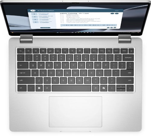 DELL Pro 14 Plus PB14255 AMD Ryzen™ 5 PRO 230 Laptop 14" Touchscreen Full HD+ 16 GB LPDDR5x-SDRAM 512 GB SSD Wi-Fi 7 (802.11be) Windows 11 Pro US English Platinum, Silver